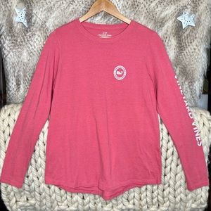 Vineyard Vines Edgartown Long Sleeve Graphic T-Shirt